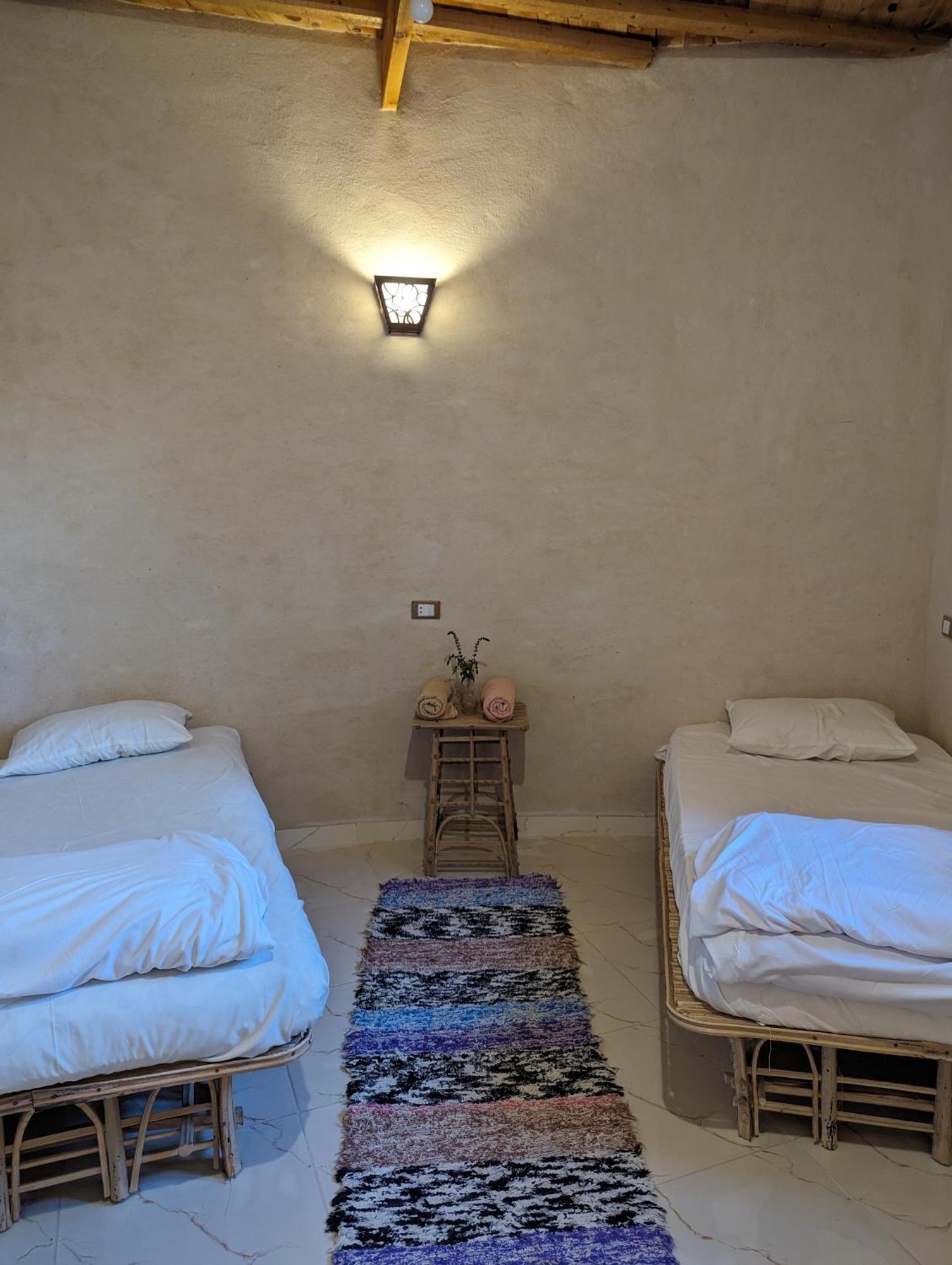 Cafour House Siwa - Hot Spring Campingplatz Siwa Oasis