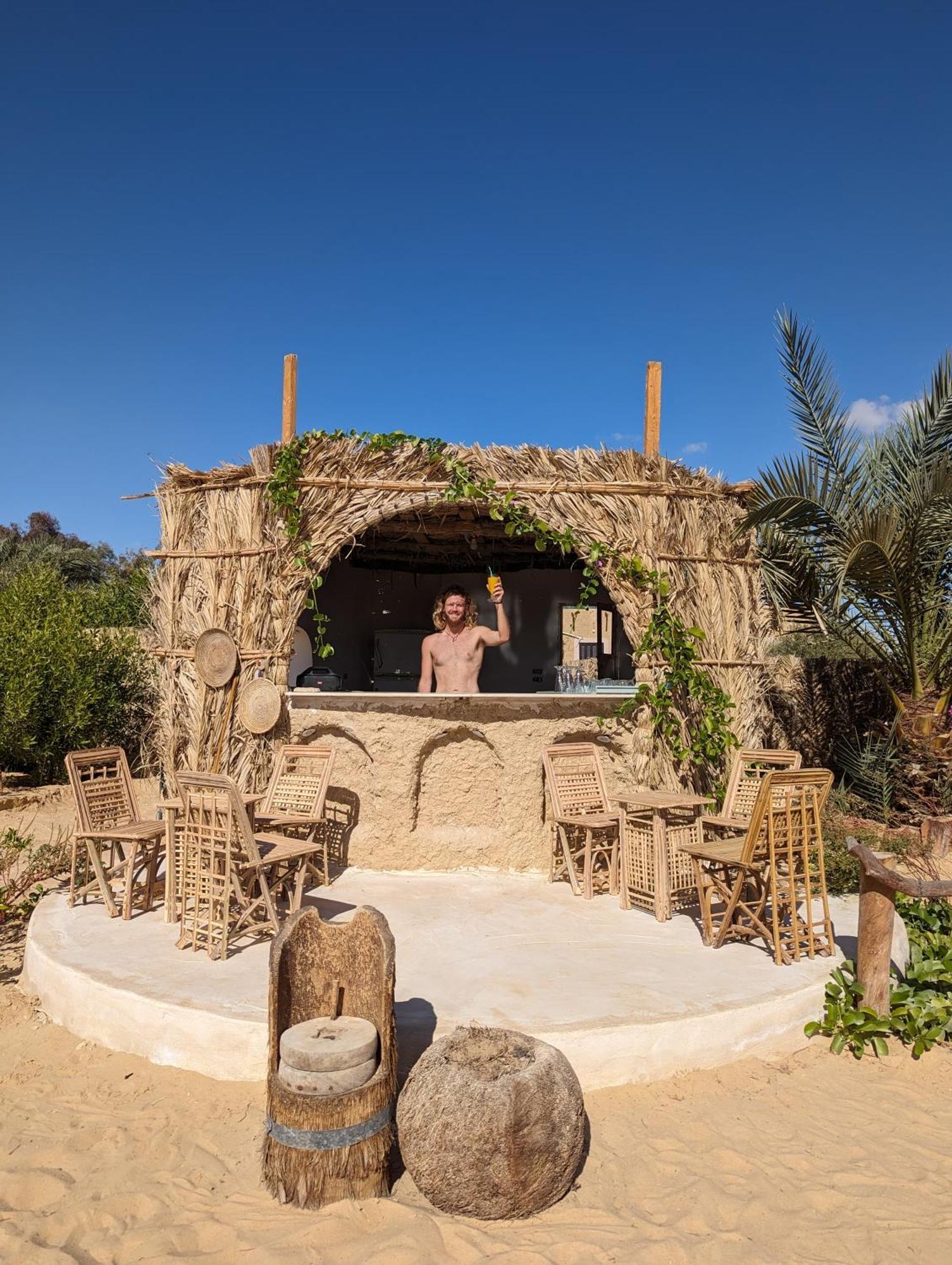 Cafour House Siwa - Hot Spring Campingplatz Siwa Oasis