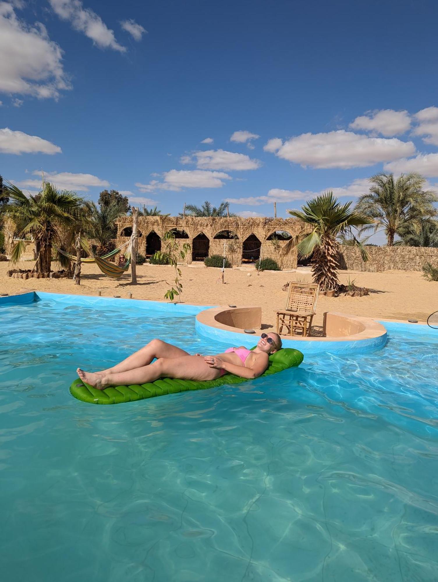 Campingplatz Cafour House Siwa - Hot Spring Siwa Oasis