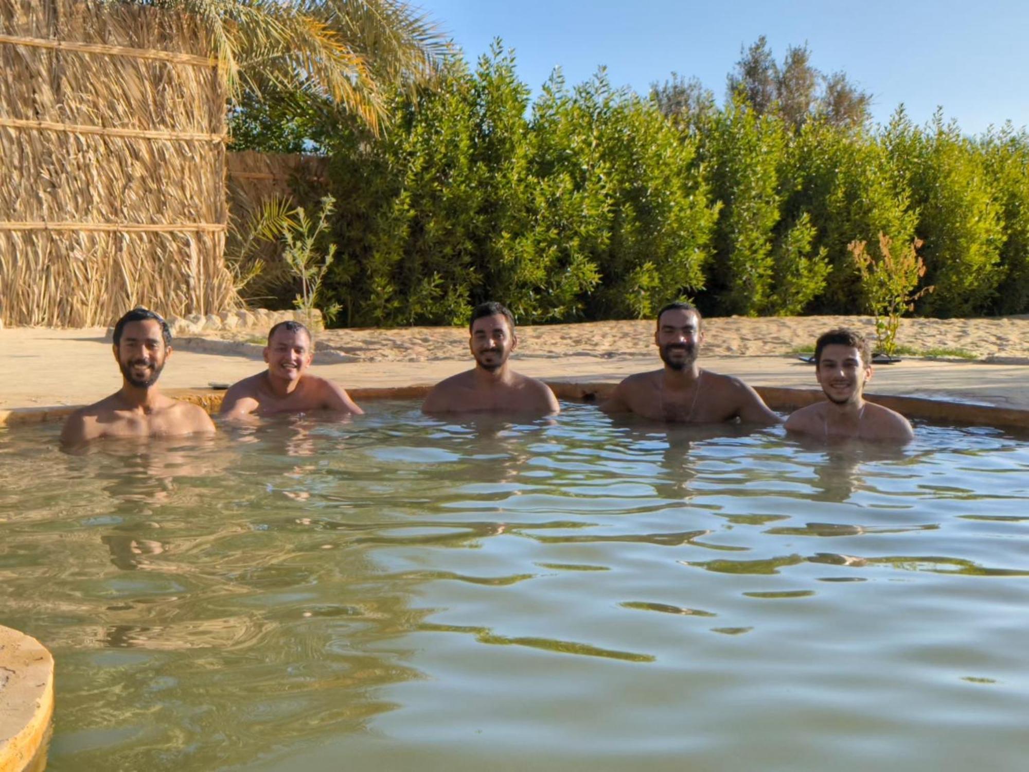 مكان تخييم Cafour House Siwa - Hot Spring *