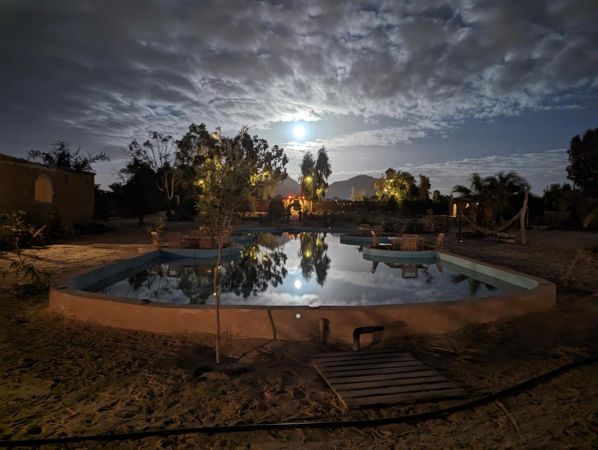 Cafour House Siwa - Hot Spring Campingplatz Siwa Oasis
