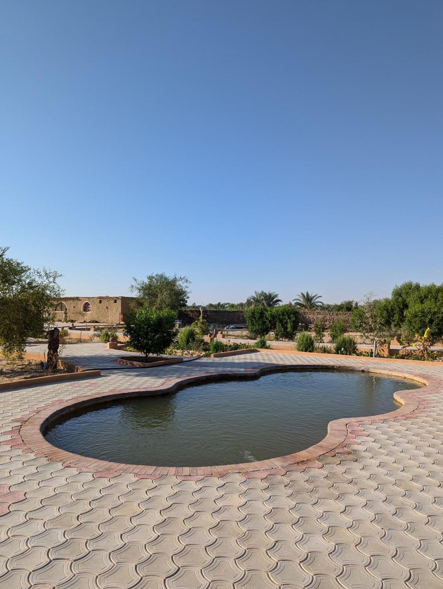 مكان تخييم Cafour House Siwa - Hot Spring