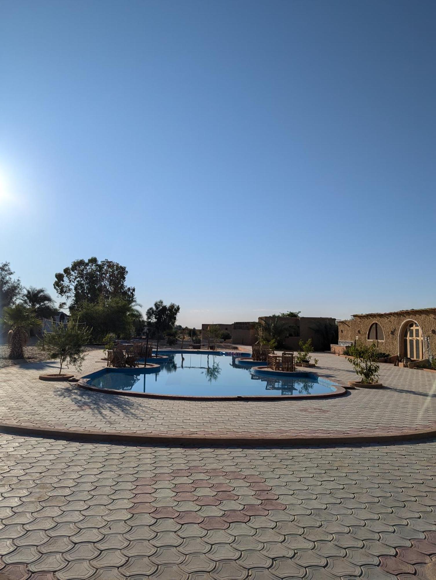 Cafour House Siwa - Hot Spring Campingplatz *