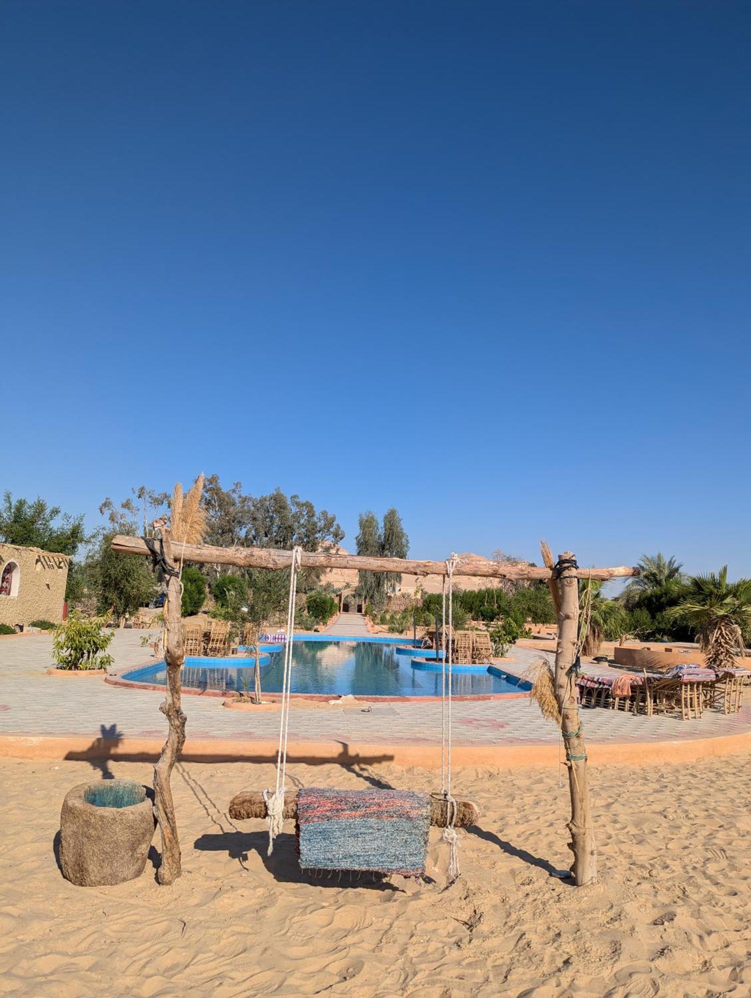 Campingplatz Cafour House Siwa - Hot Spring Siwa Oasis