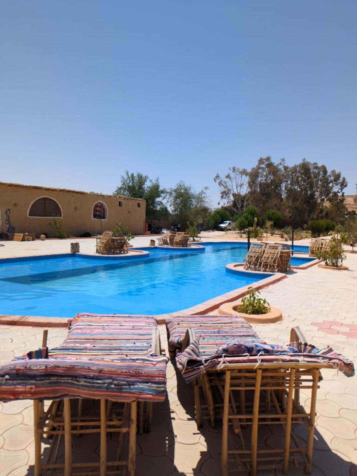 Cafour House Siwa - Hot Spring مكان تخييم
