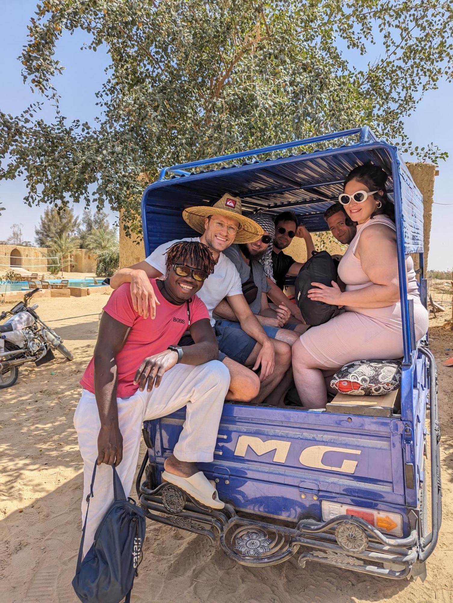 مكان تخييم Cafour House Siwa - Hot Spring