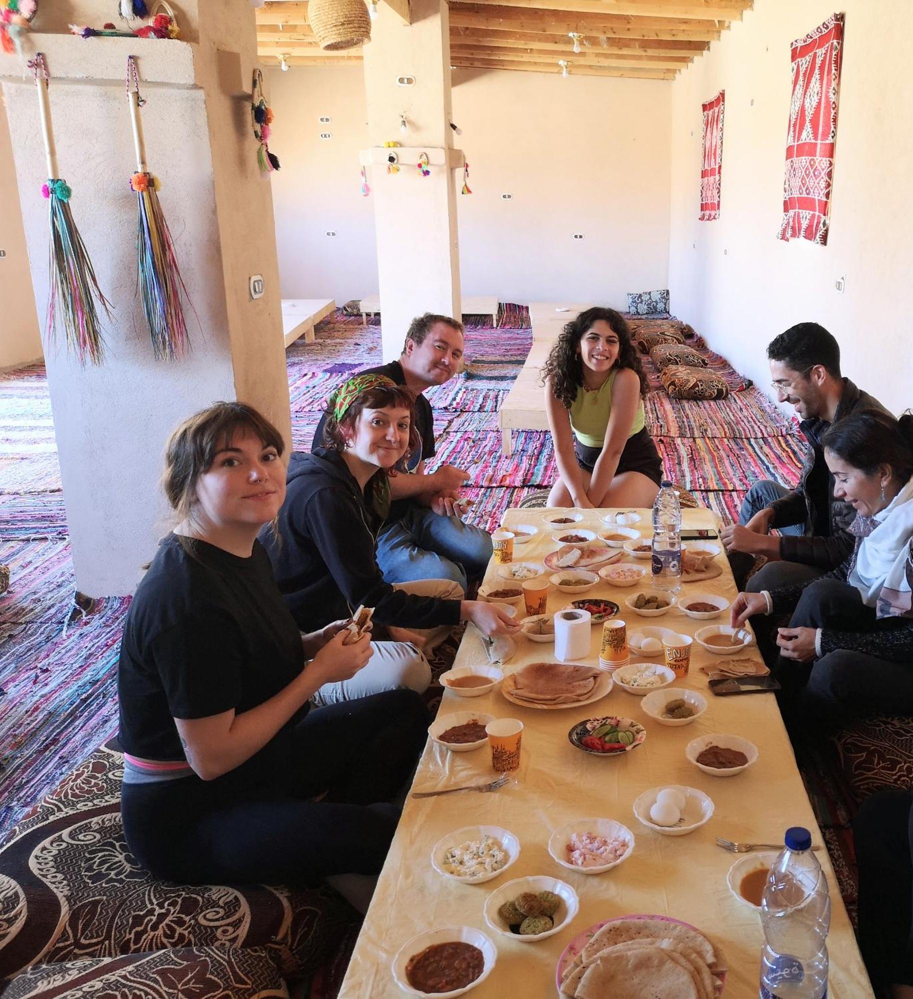 Cafour House Siwa - Hot Spring Campingplatz *