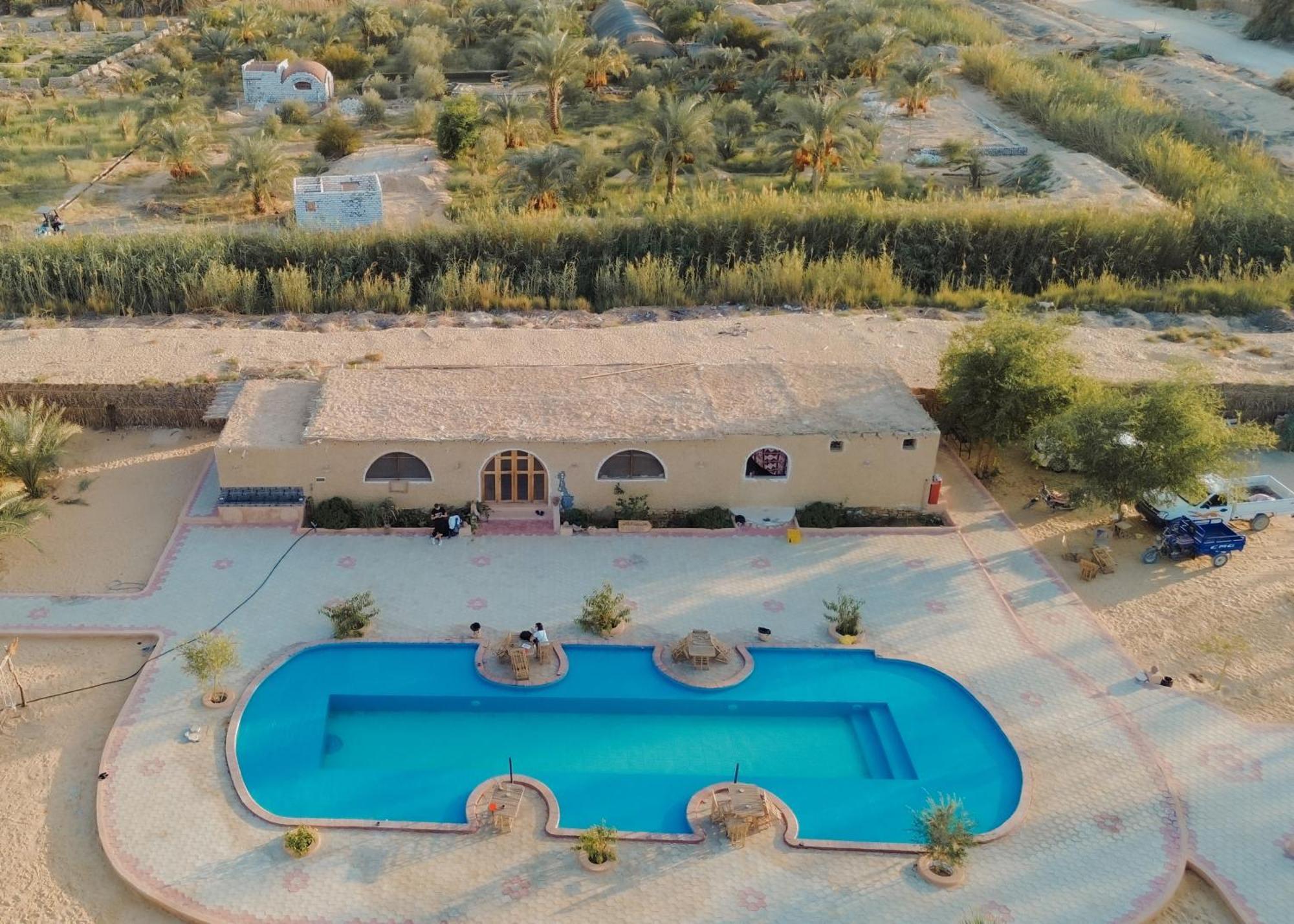 Cafour House Siwa - Hot Spring Campingplatz *